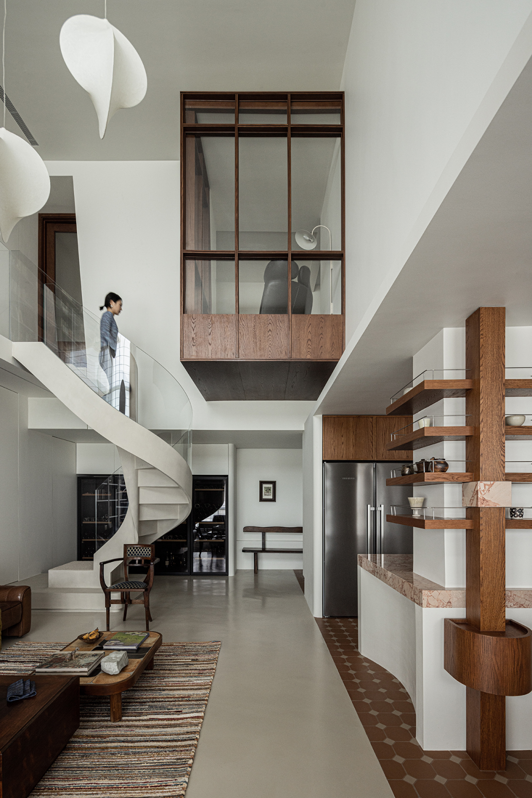 象山墅院·光年之旅丨中国南京丨观享际SKH室内设计-357