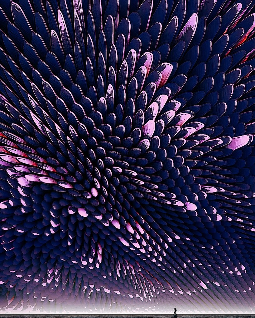 倫敦藝術家玩轉手機P圖軟體，將建築鏡頭轉化為抽象圖像！ - WEHOUSE-4