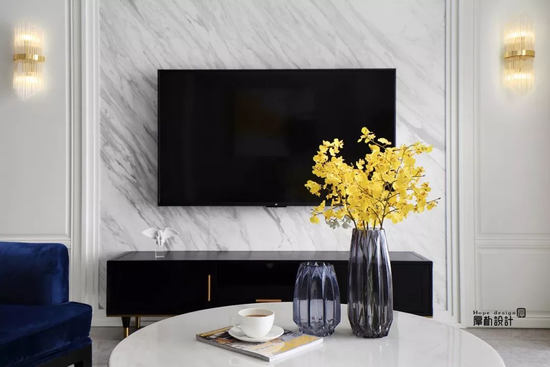 龙岩莲塘小区 100㎡现代简约风格家居设计-47