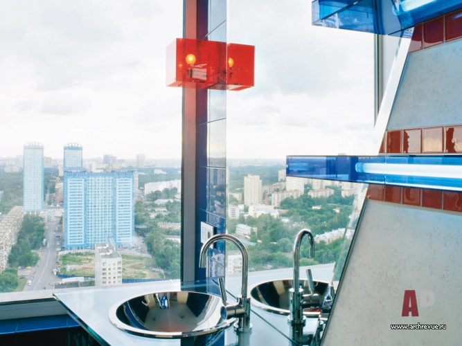 三层高科技风格 penthouse 室内设计丨Серебряная Мария,Макушев Сергей-30