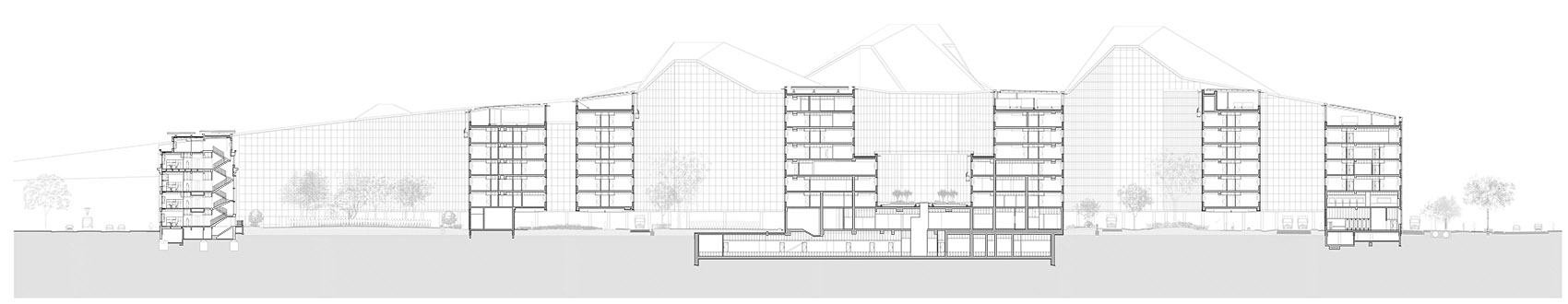国防部新大楼，法国 / Agence Nicolas Michelin & Associates-47
