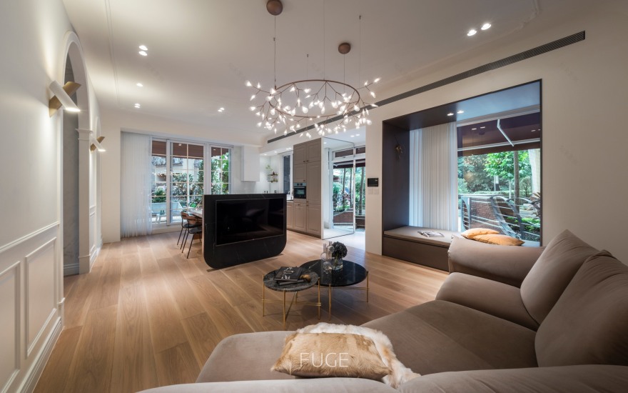 环游世界,打造浪漫法式家居-8