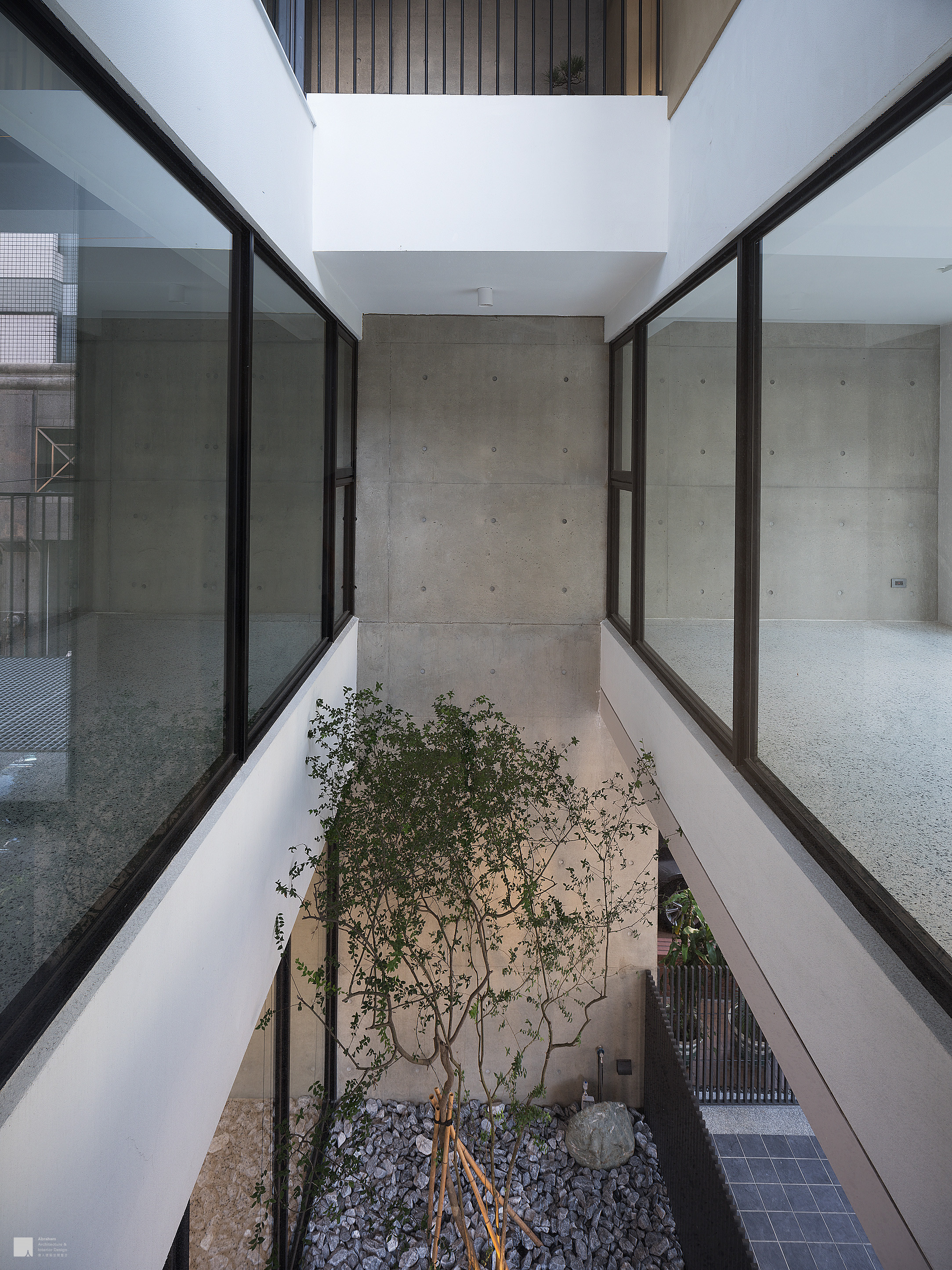 藏風納氣・空中三合院丨中国台中丨僕人空間設計有限公司-27