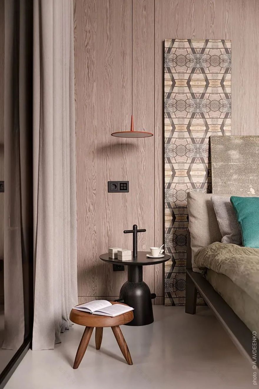 乌克兰基辅舒适美宅丨Oleksienko Architects-15