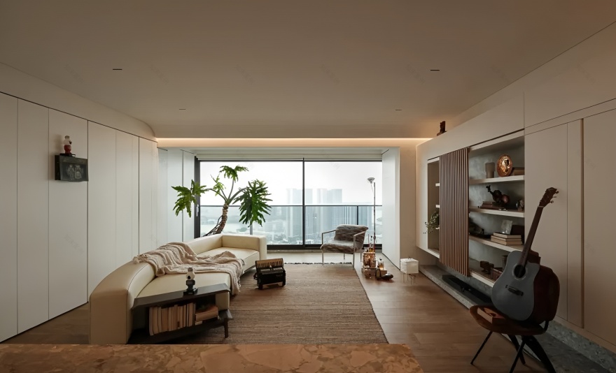 广州中海观云府丨中国广州丨Cubescape Design方景设计-19