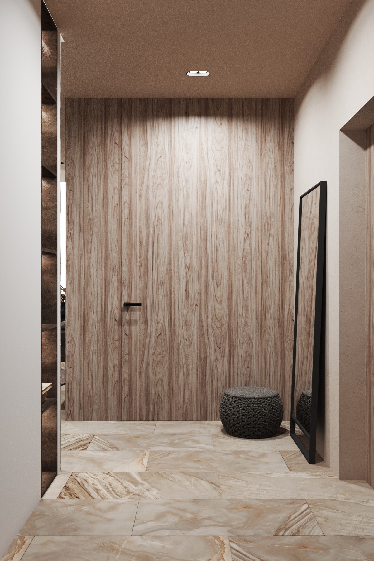 110m2空间设计--自然元素，温馨又高级！-7