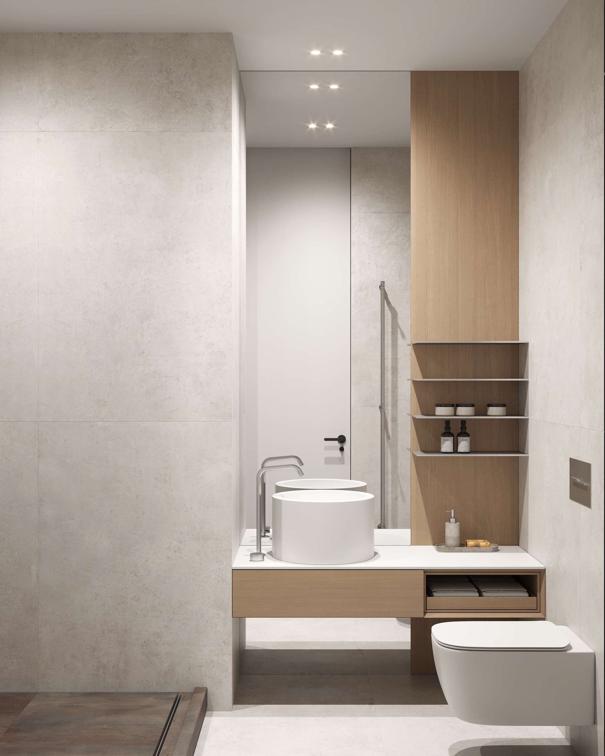 TRUBNAYA 大平层设计丨俄罗斯丨Artem Babayants 设计团队-38