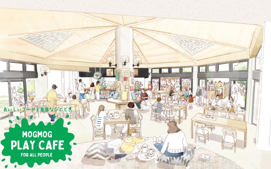 萌萌游戏咖啡馆(注:MOGMOG若为特定品牌名可按音译萌萌,若有更准确背景信息可按需调整) 丨日本福冈丨石井大吾デザイン室一級建築士事務所-45