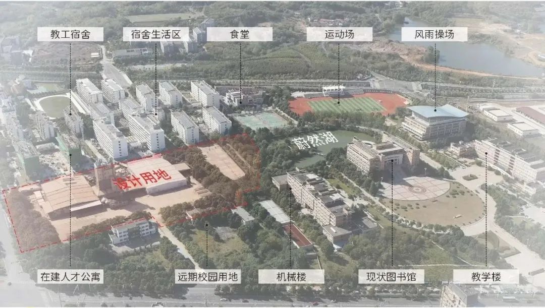 滁州学院图书馆（实践创新中心）丨中国滁州丨同济大学建筑设计研究院（集团）有限公司-7