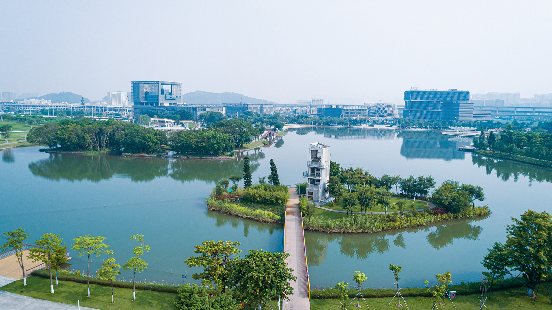 佛山文翰湖公园-11