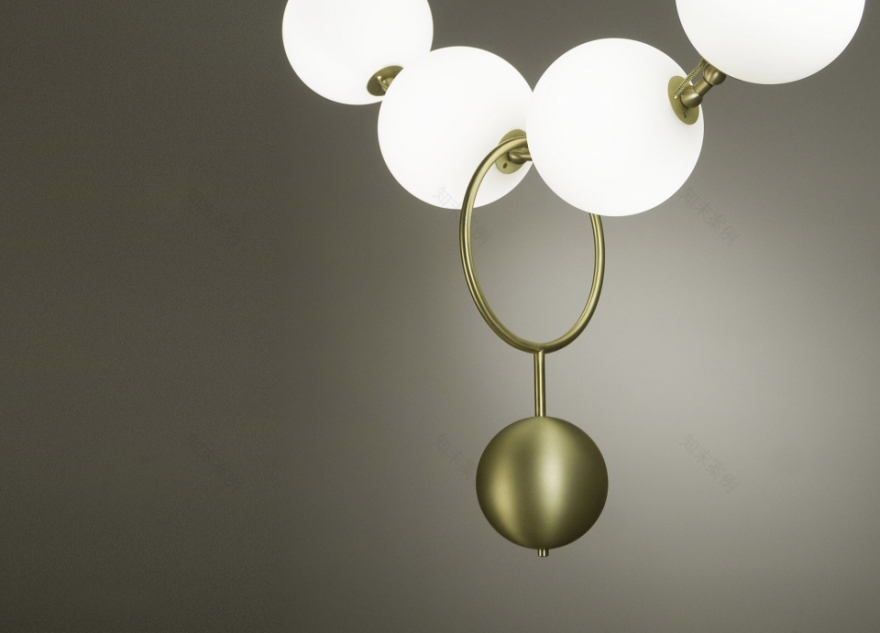 香奈儿美学灯具 Coco | 优雅致敬 19 世纪巴黎-12