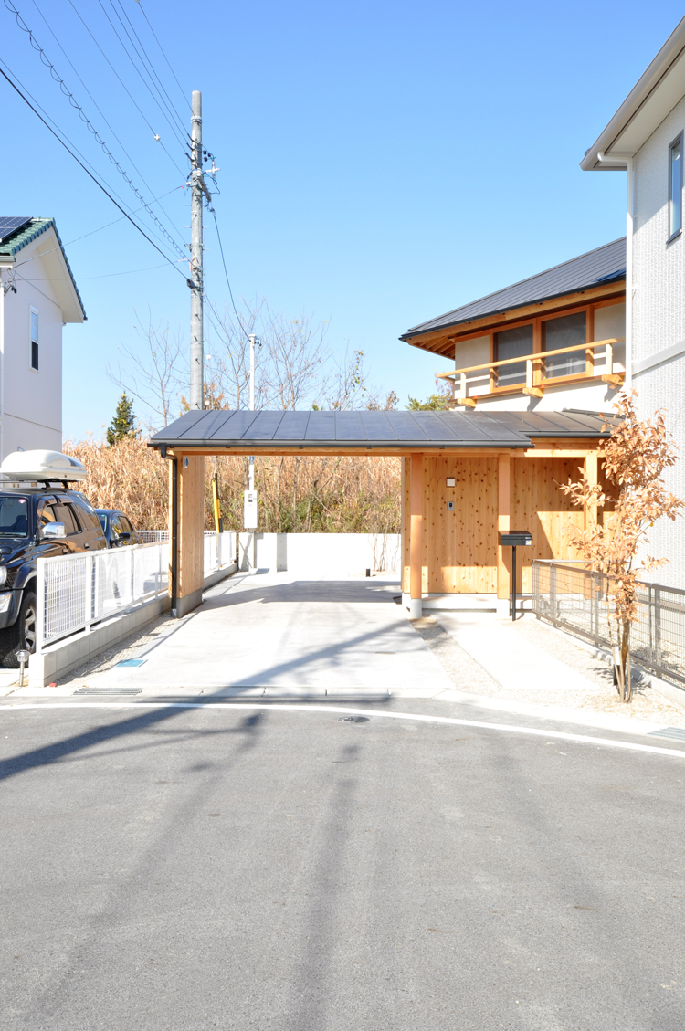 豊田の家（眺望のよい六角形の家）丨岐阜の設計事務所「後藤耕太建築工房」-3