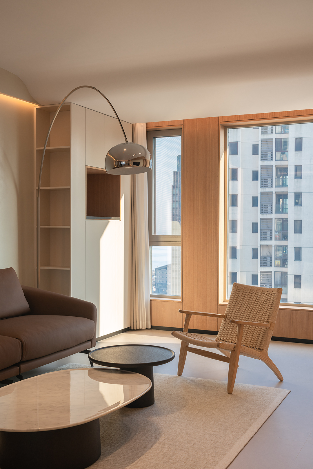 142㎡原木之家，质朴自然之美 | 丸斯设计-18