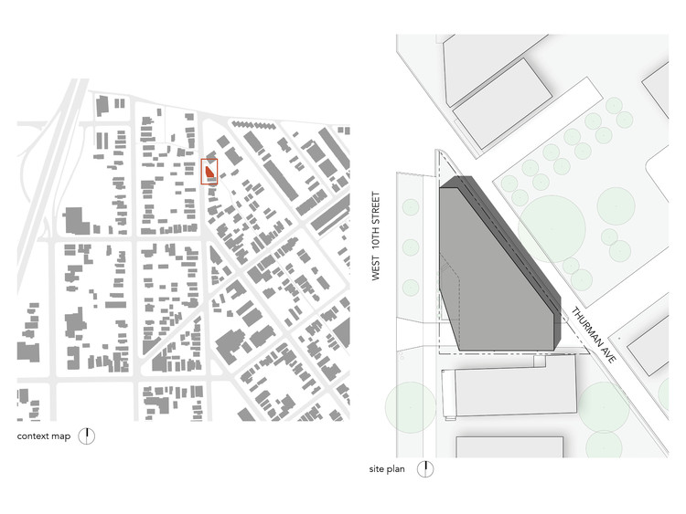 三角形的独户住宅 · Deane's House-7