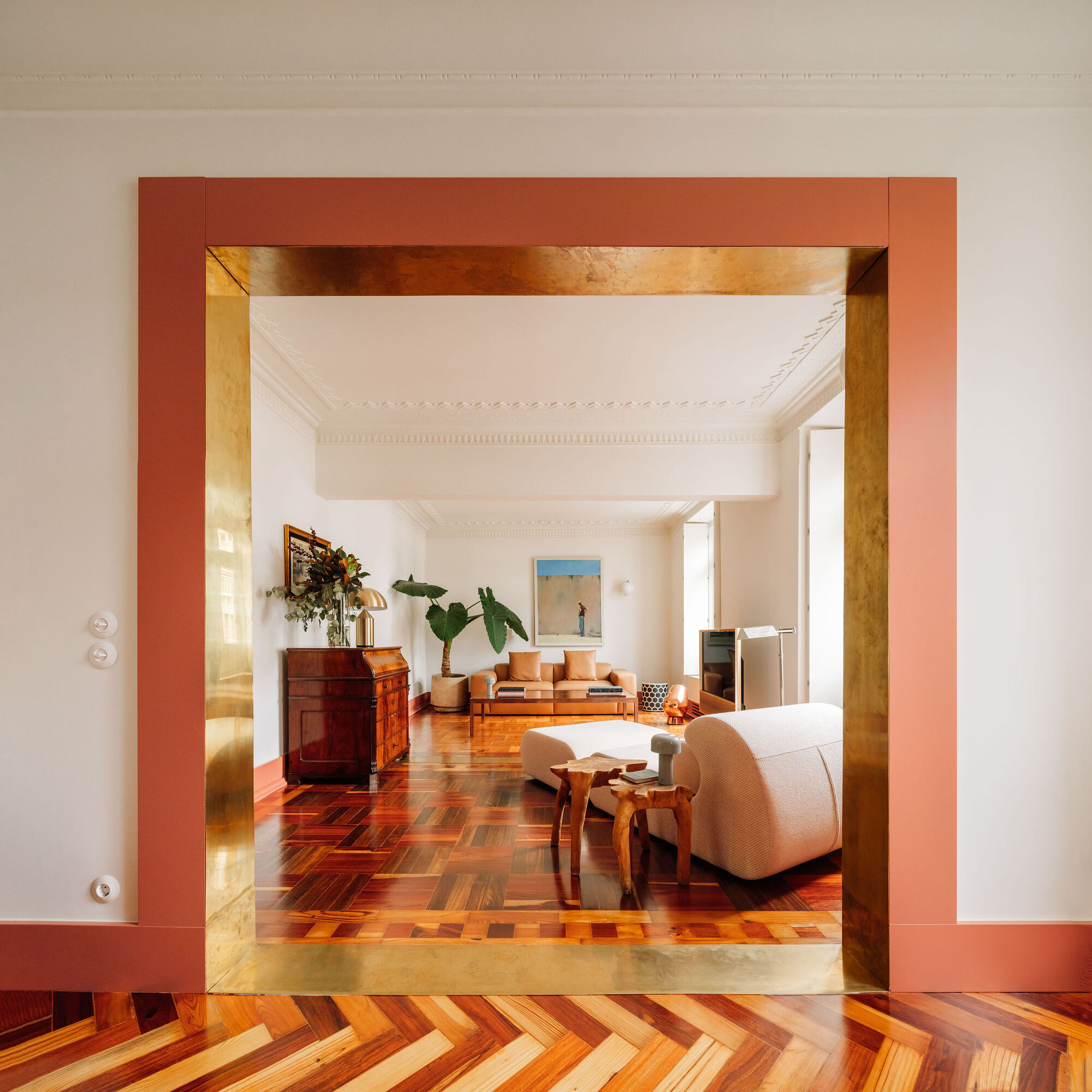 罗德里格斯·桑帕约公寓丨葡萄牙里斯本丨Manuel Tojal Architects-13