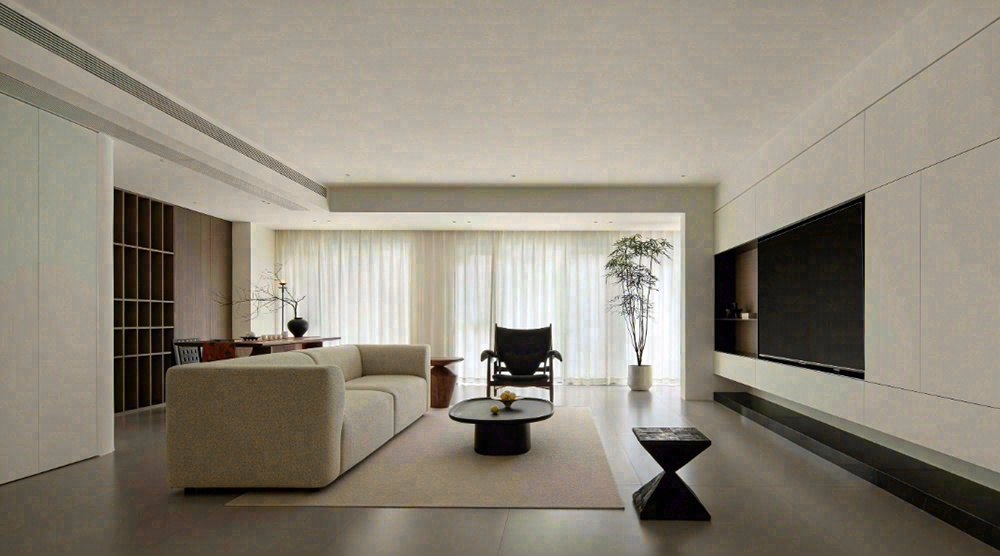 私宅设计｜极简与禅意丨中国汕头丨Y.N 伊诺设计,TAMO 涛墨设计-33