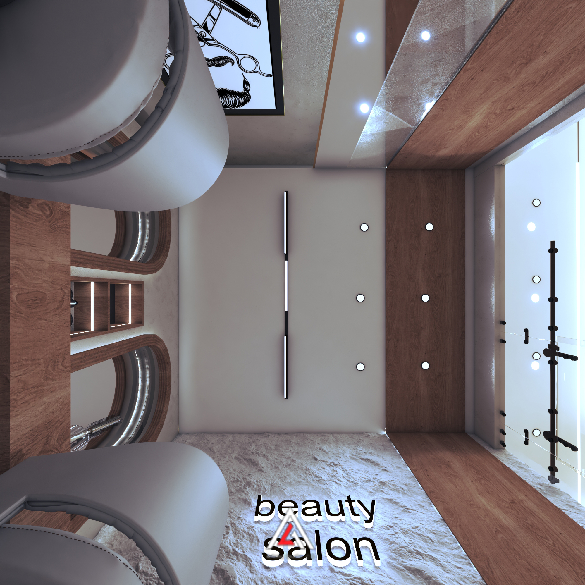 利雅得男士水疗中心丨沙特阿拉伯利雅得丨ARTISTIC STUDIO CG-24