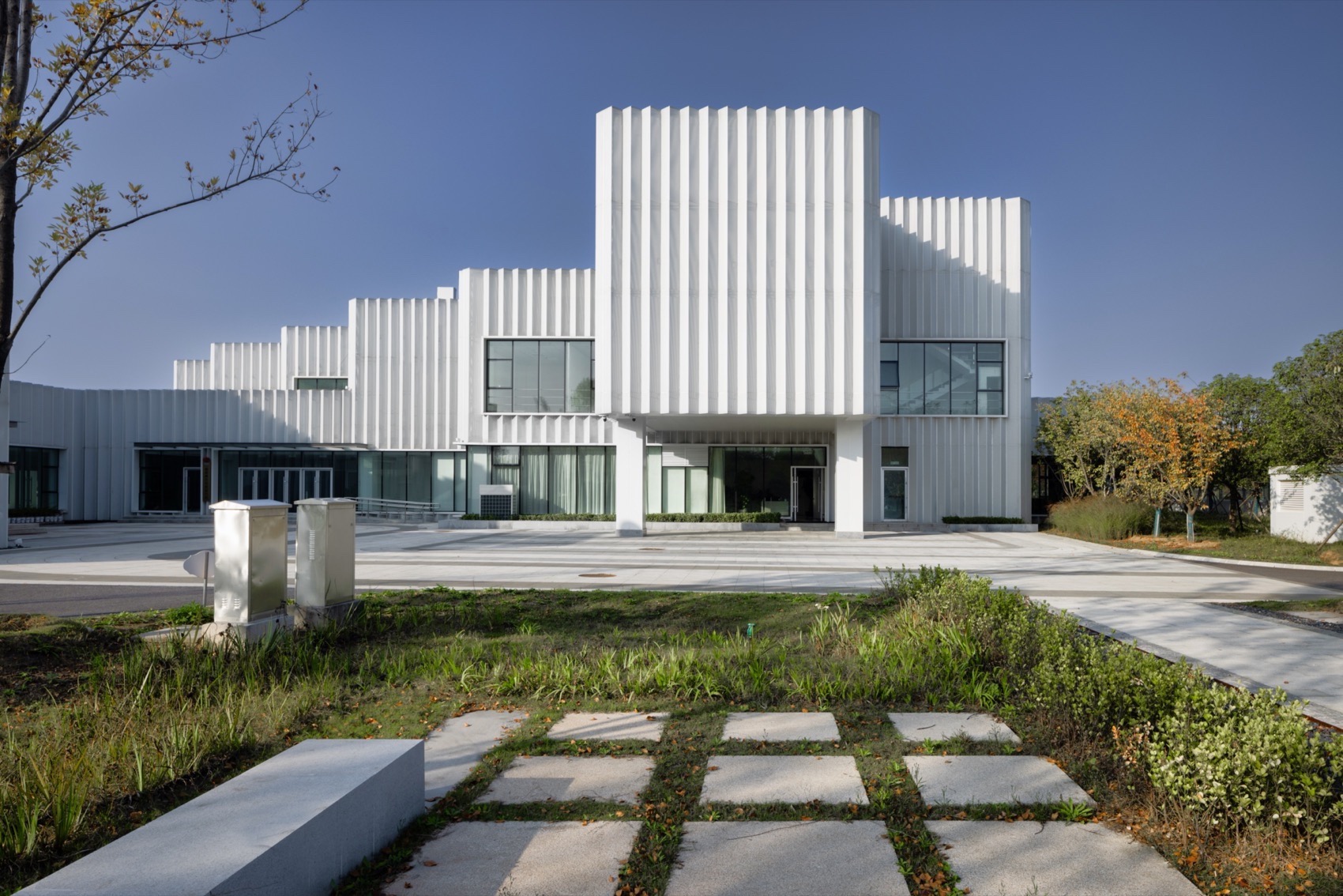 南阳世界月季大观园科研办公楼丨中国南阳丨北林风景建筑研究中心-19