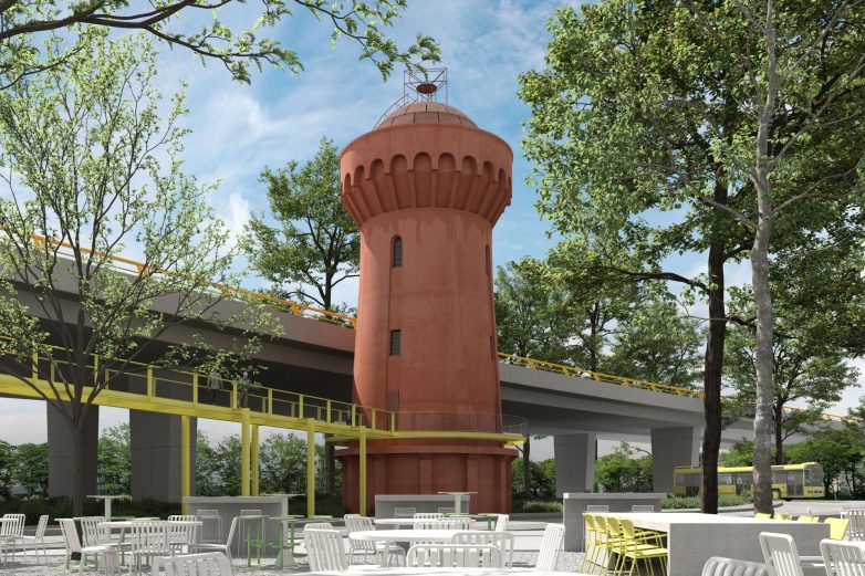 “Ložionica”创意创新多功能中心项目丨贝尔格莱德-59