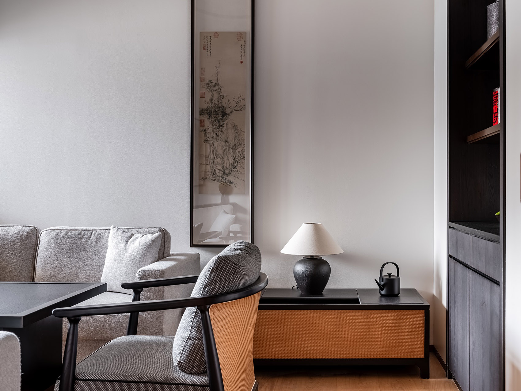 晓·茶馆(万象城生命之树)丨中国西安丨郭莘空间设计(西安)-93