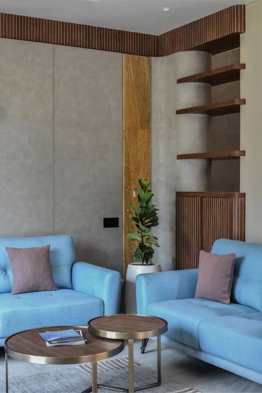 砖巢住宅丨印度丨Manoj Patel Design Studio-13