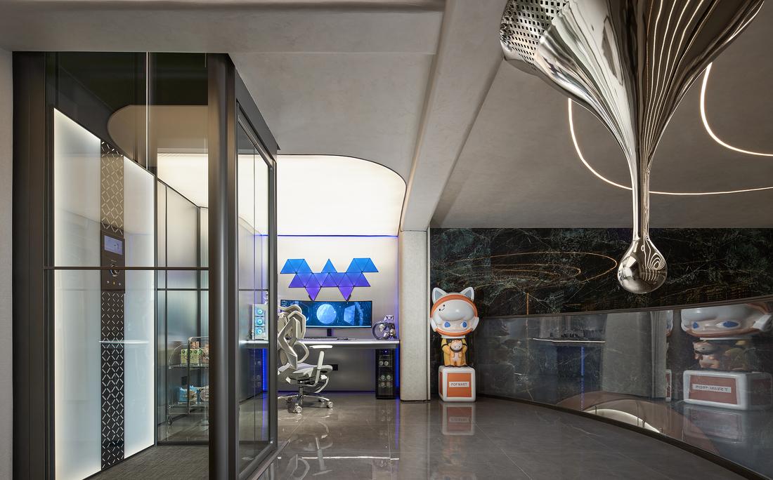 天玺湾下叠C1样板间丨中国淮安丨上海艾未设计-14