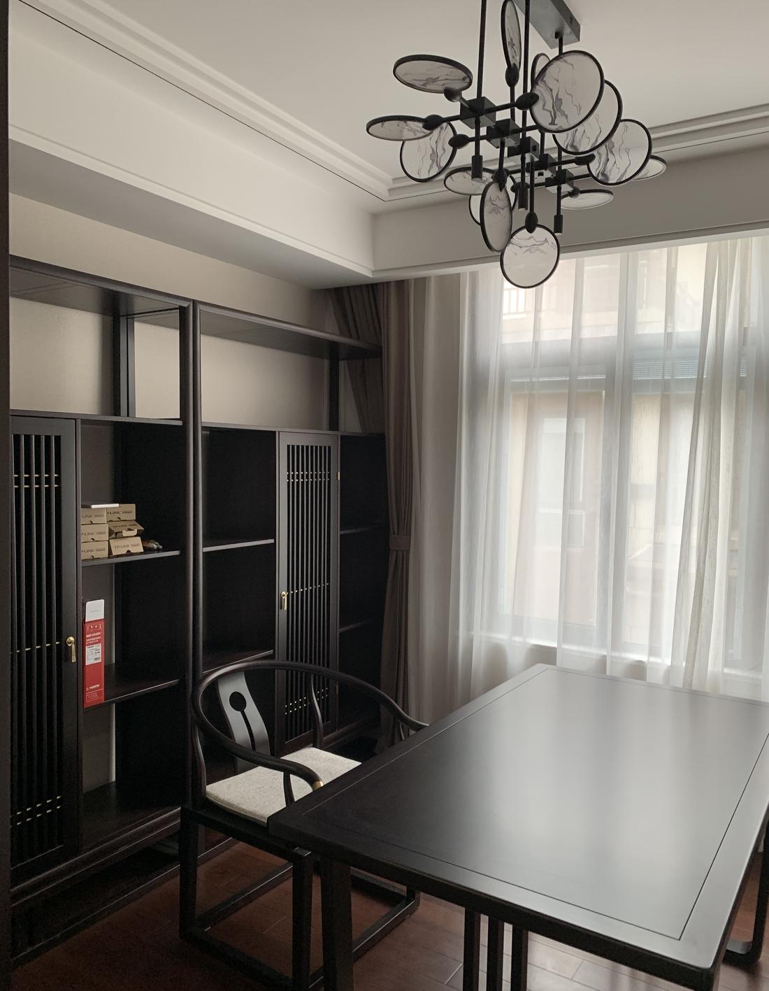 180m²美式轻奢大平层-36