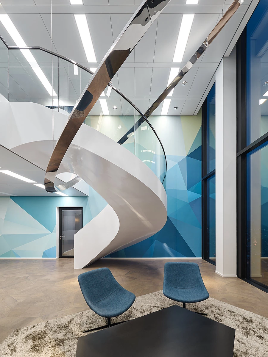 颠覆传统的德国办公室设计 · 灵动空间与个性化元素的融合-17