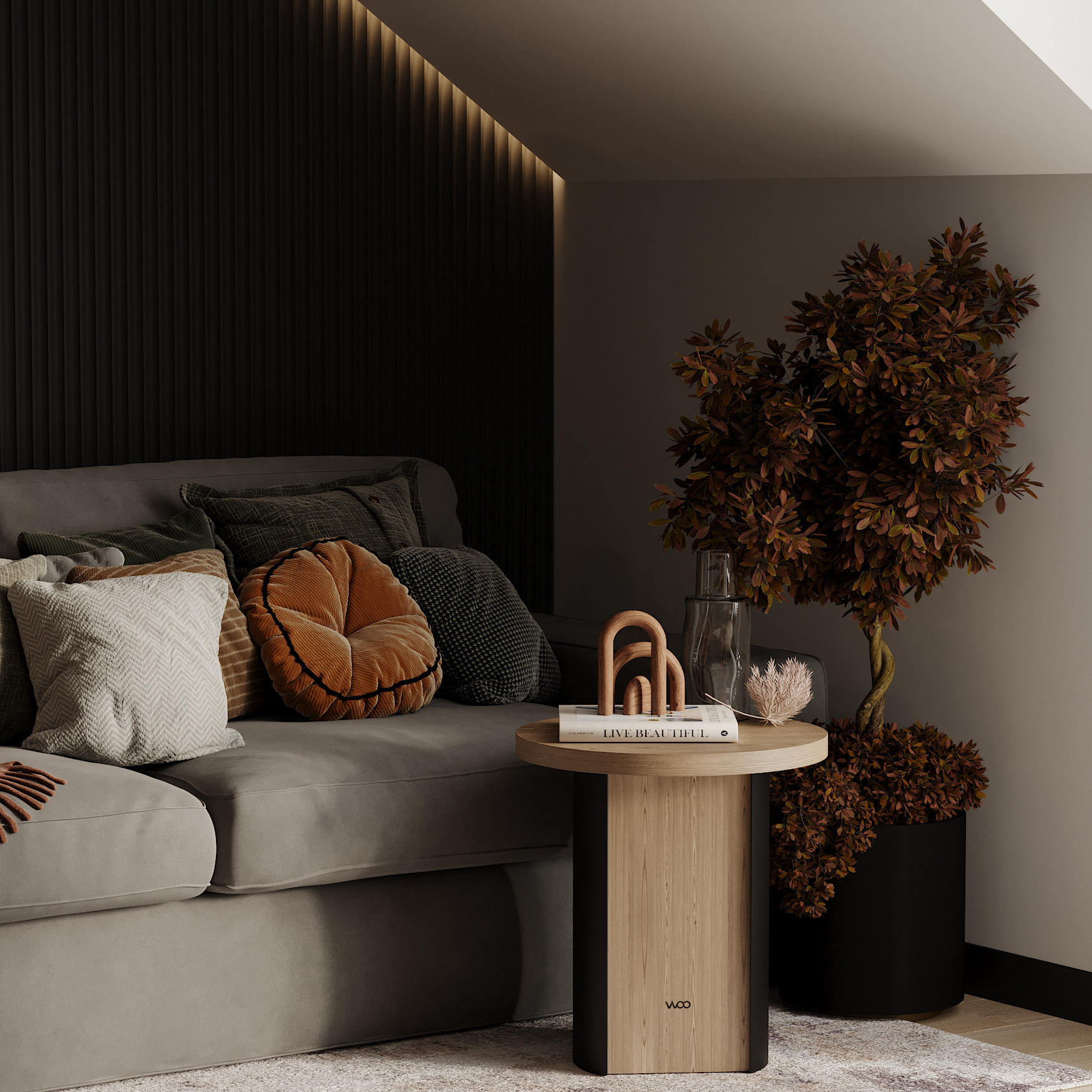 波兰某镇房屋室内设计丨Pavlo Pertryha,Lesia Kinash-21