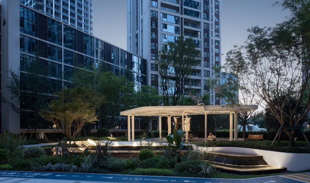 成都中海·天府里丨中国成都丨HILL 希尔景观-23