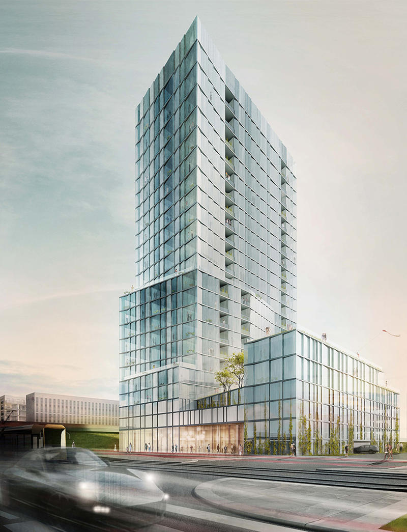 法兰克福保时捷住宅大厦丨德国法兰克福丨gruntuch ernst 建筑事务所-30