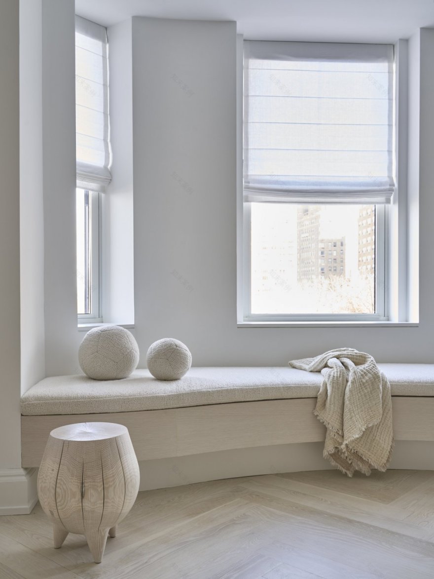 The Chatsworth 极简主义住宅丨美国纽约丨Sissy+Marley 室内设计工作室-7