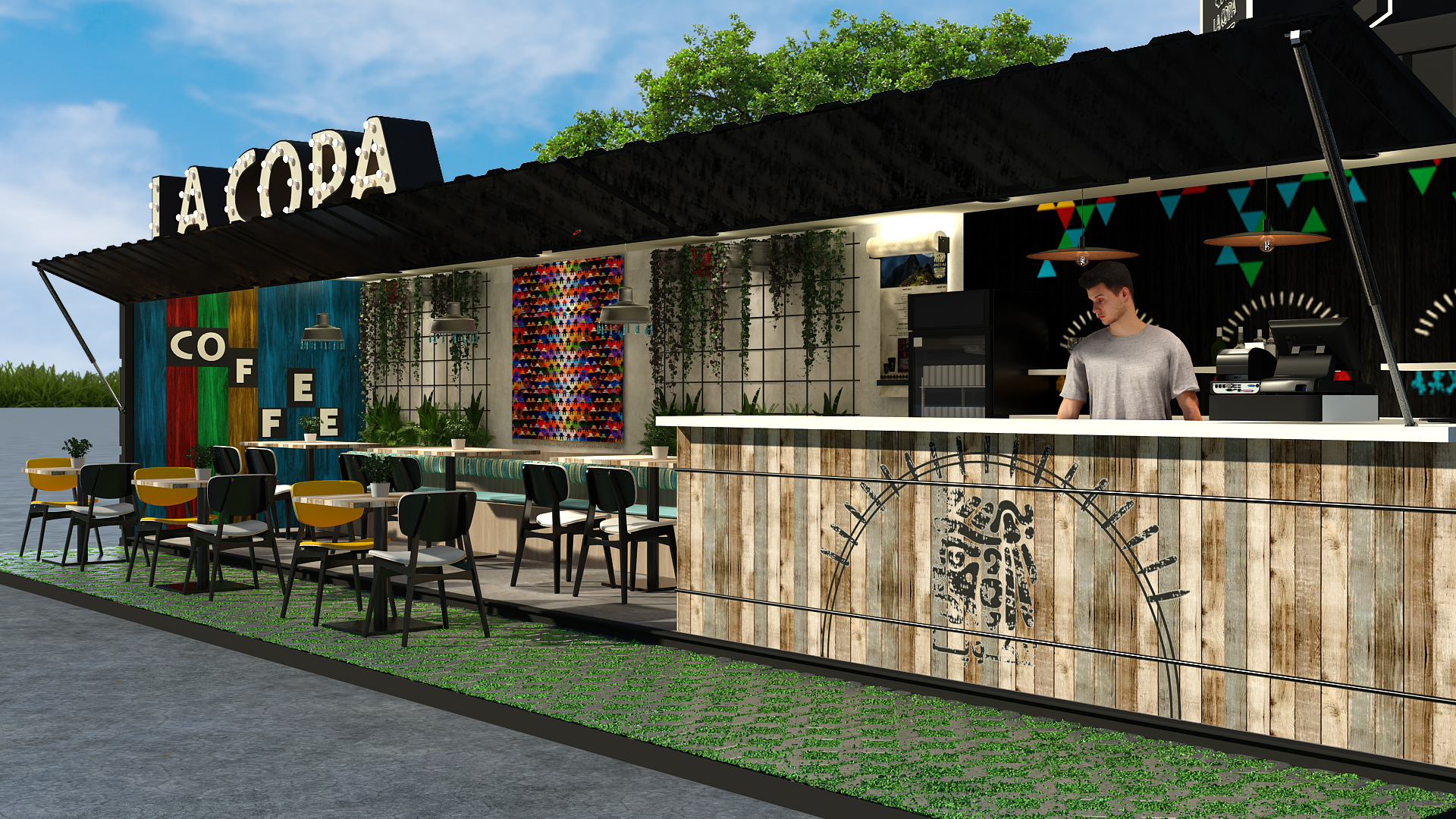 LA COPA CAFE ( AFRICAN CAFE )-7