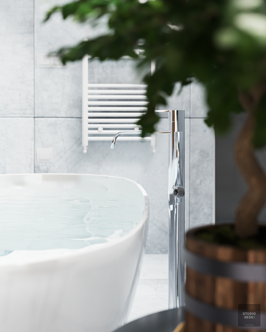 朴素的浴室丨STUDIO NESKE-9
