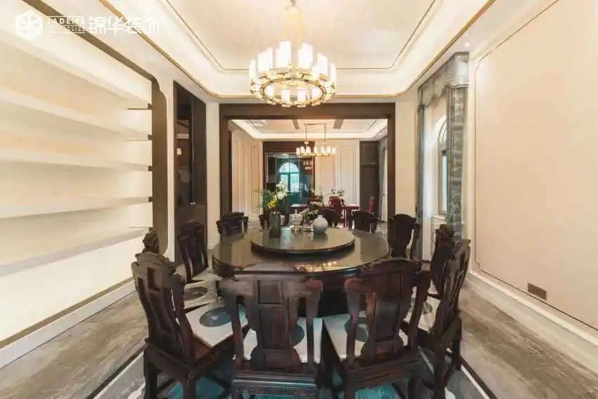 现代简约之家丨江苏锦华装饰-115