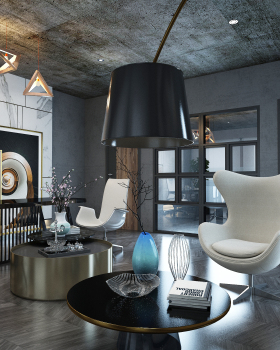 Motorcycle Showroom Concept – “EL GENDY”