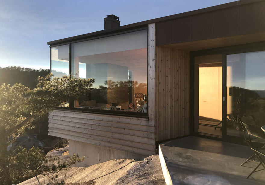 Cabin Herfell 现代夏日小屋丨挪威丨Pushak-6