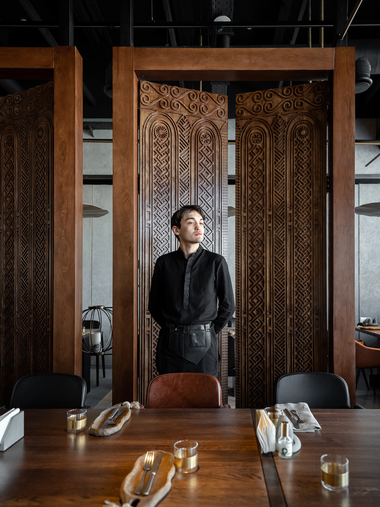游牧者餐厅丨CARTELLE DESIGN-22