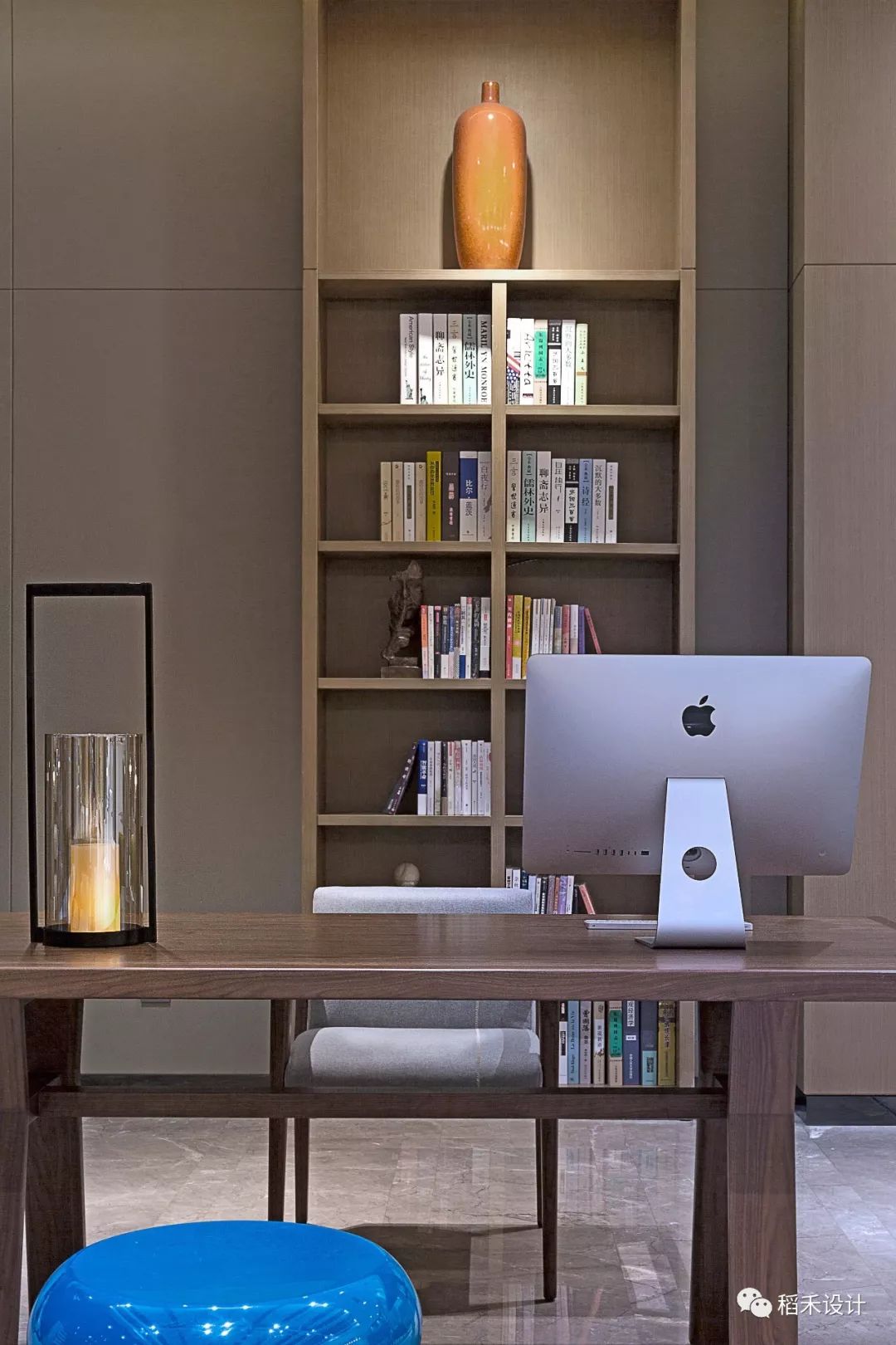 暖棕色调打造温馨空间——鸿宝大酒店室内设计-8