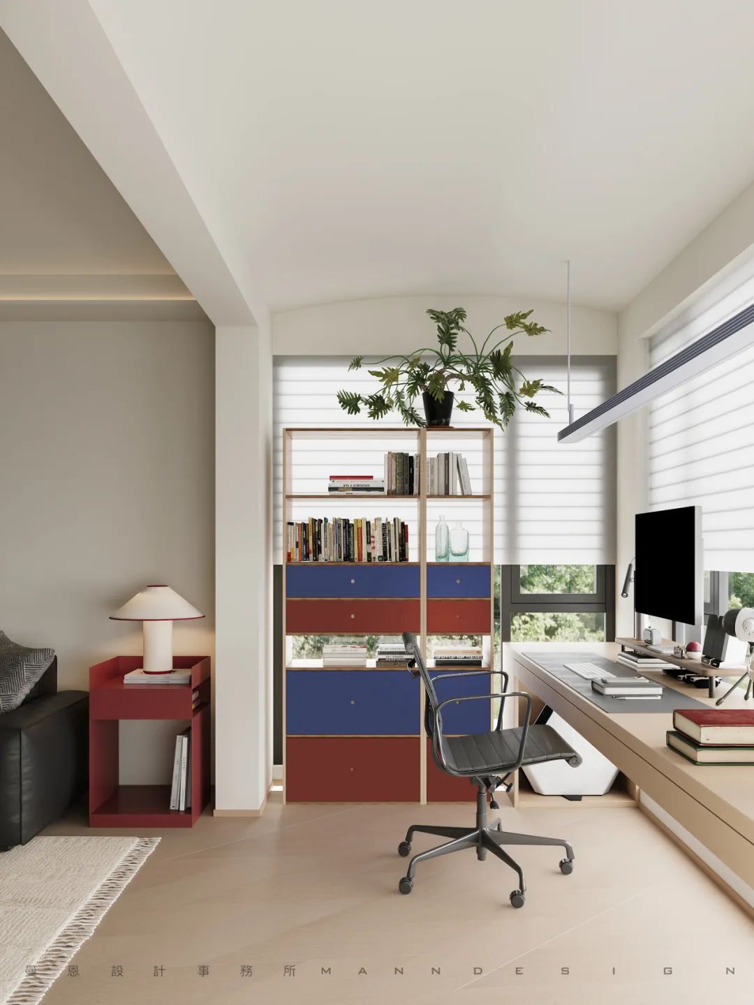 银泰红城小户型丨曼恩设计事务所-25