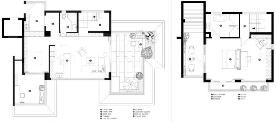 意式轻奢 | 本物设计的人文美学空间-15