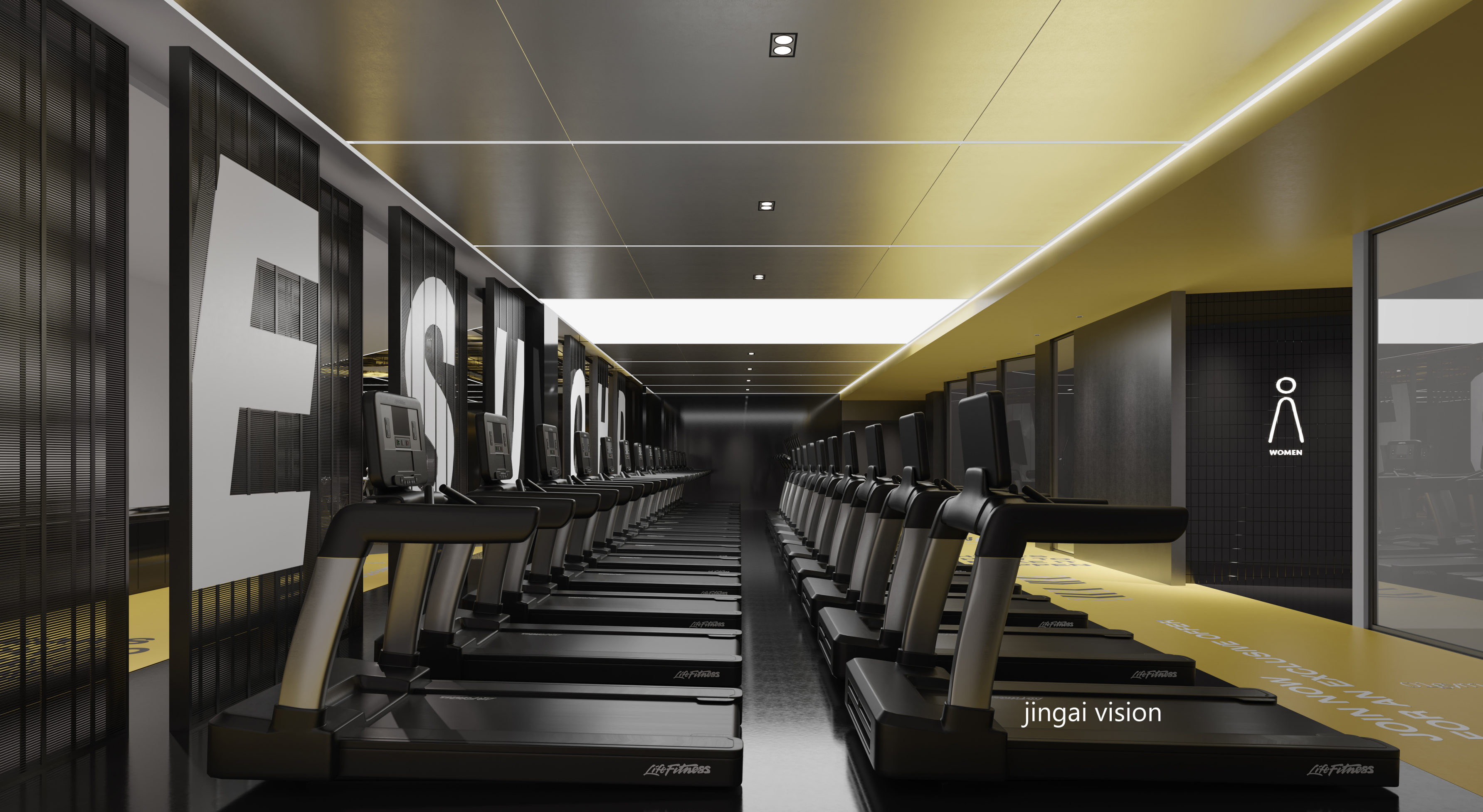 健个身吧~   corona render6.1-11