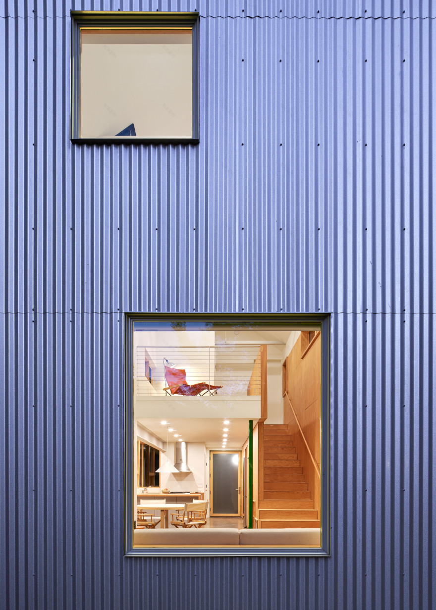 利滕小屋丨美国密歇根丨Bohlin Cywinski Jackson-32