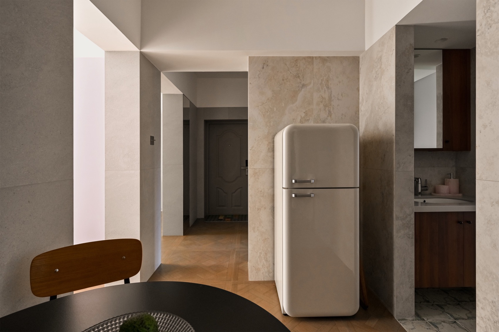 学者型公寓丨中国北京丨那漠含风设计-5