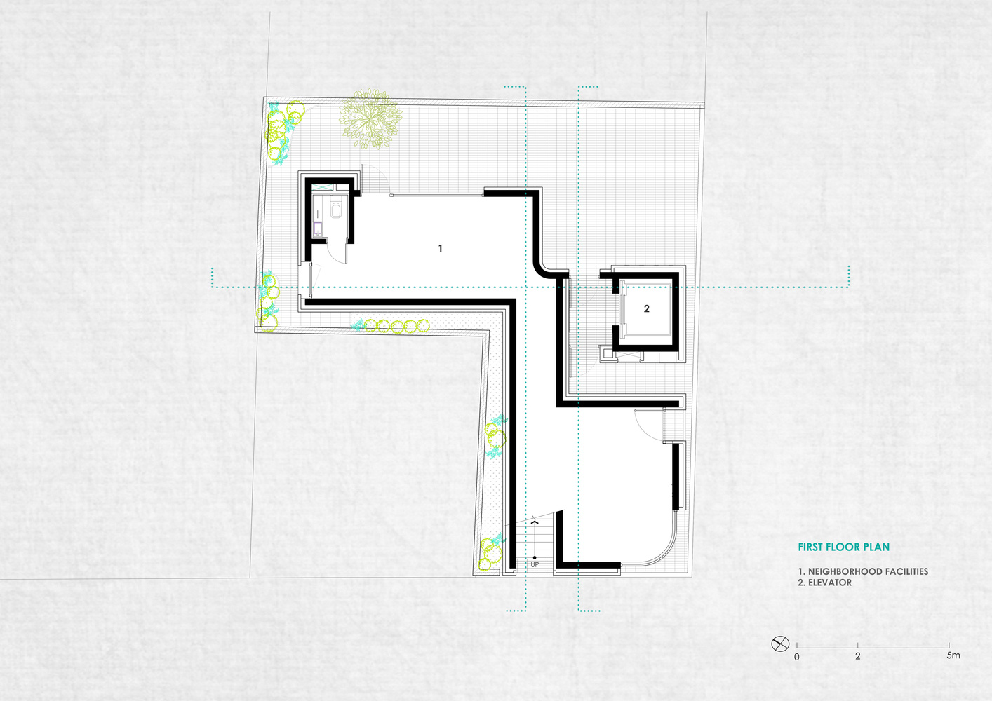 韩国三森洞综合用途丨圆形建筑师-19