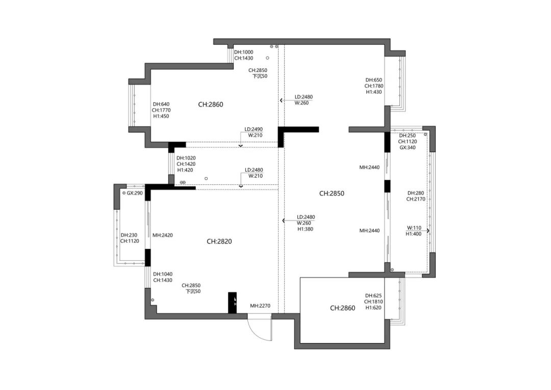 极简原木风,淡雅温润的居心之所丨北城梁筑设计-51
