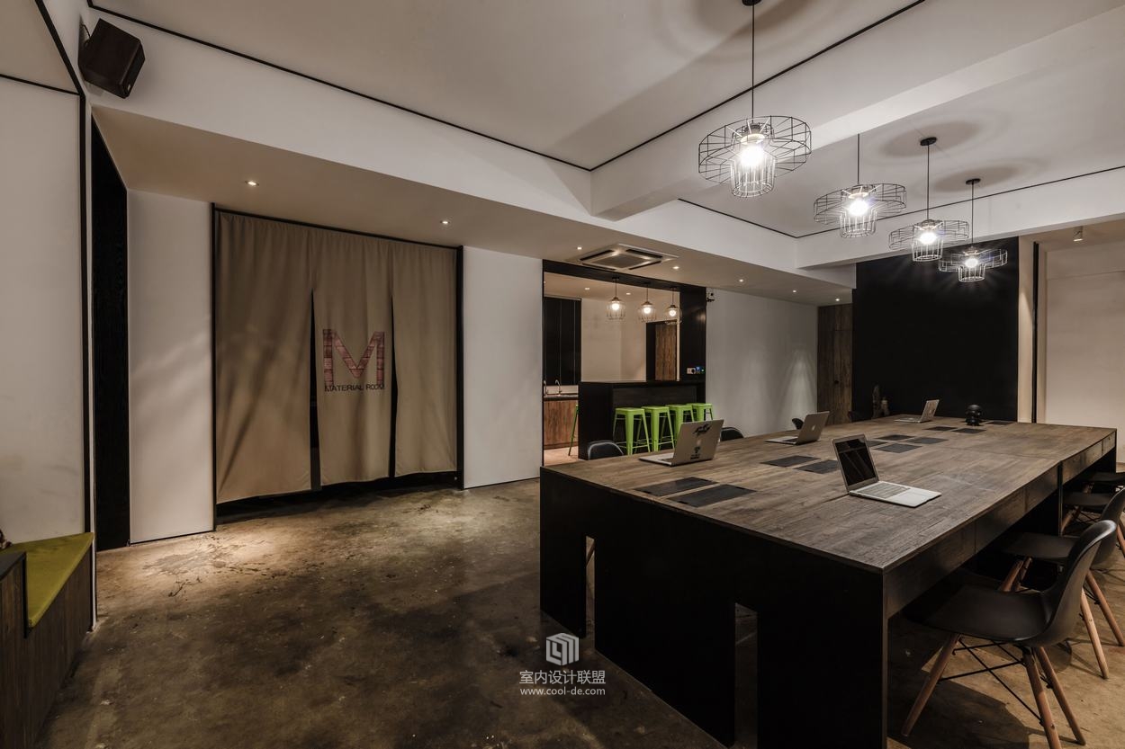 SFD尚府室内设计有限公司办公室—素写-1