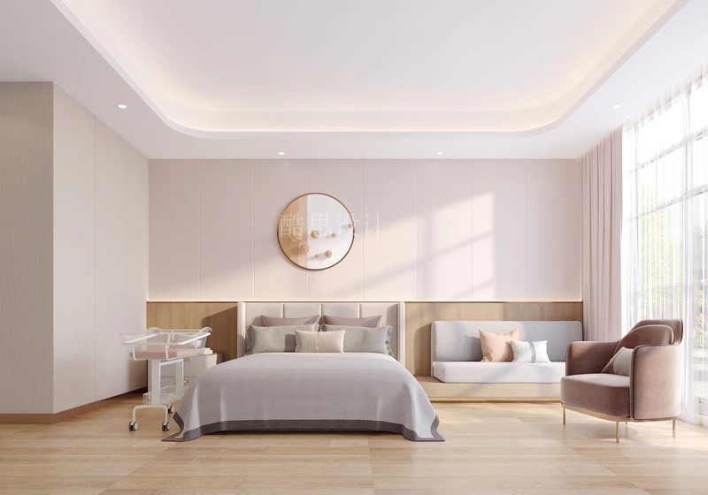 贵阳月子中心设计案例丨贵阳妇产医院设计装修公司-5