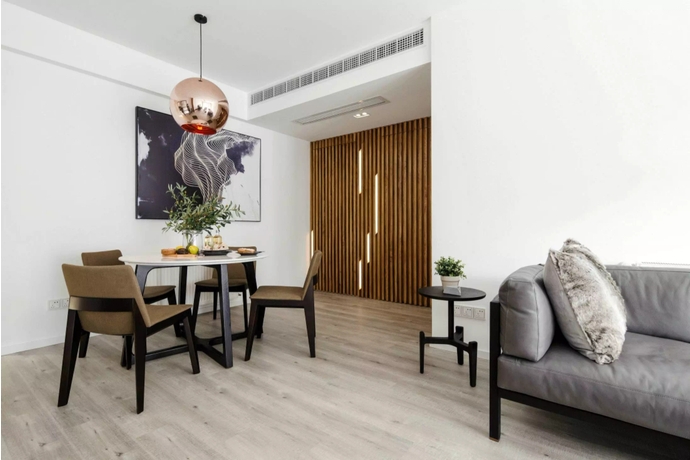 简约主义住宅  蓝海设计-4