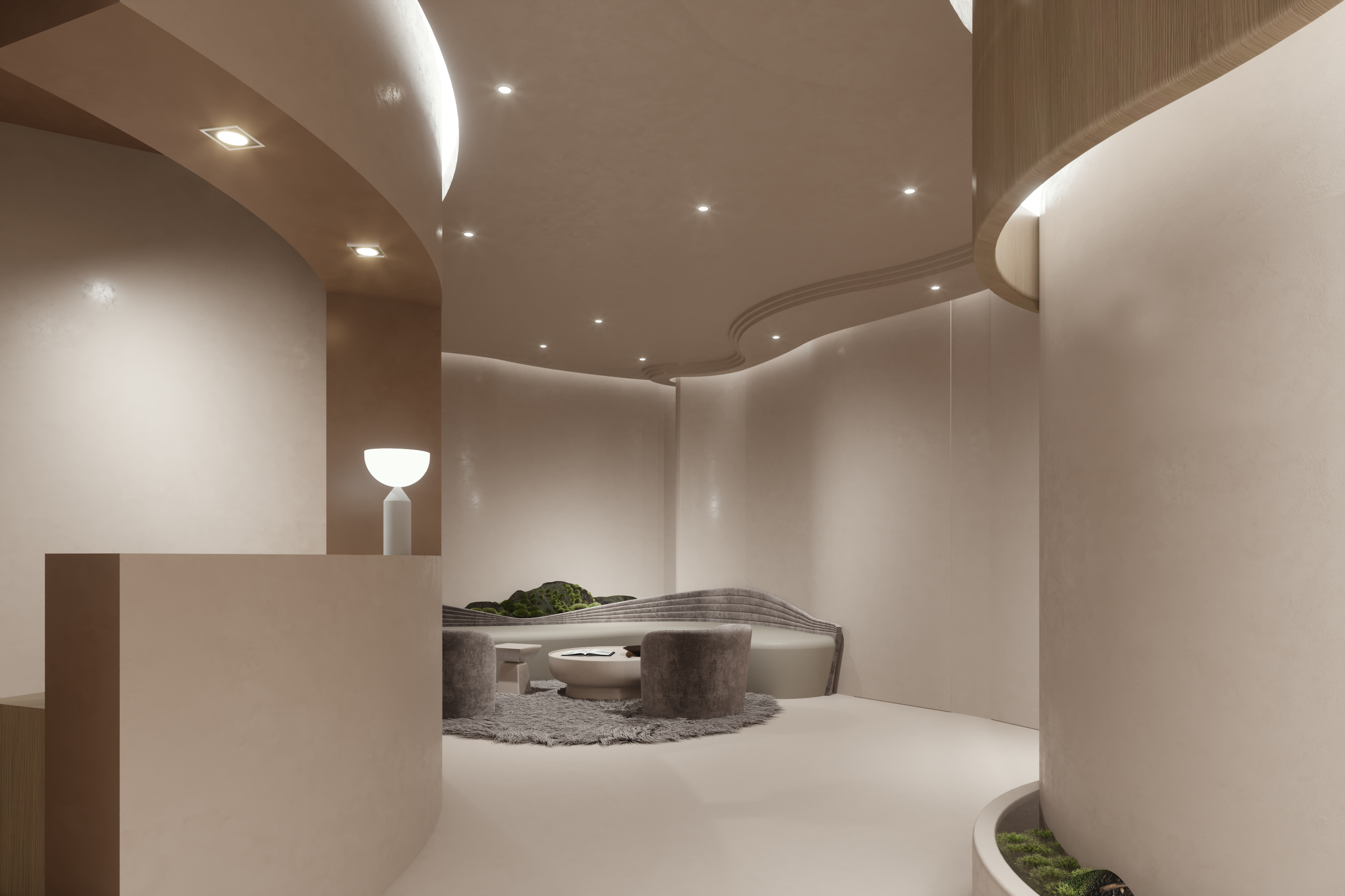 3D FS 新年渲染表现丨旮旯室内设计-53